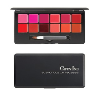 กลามอรัส ลิป พาเลท กิฟฟารีน I Glamorous Lip Palette Giffarine  ลิปพาเลทกิฟฟารีน