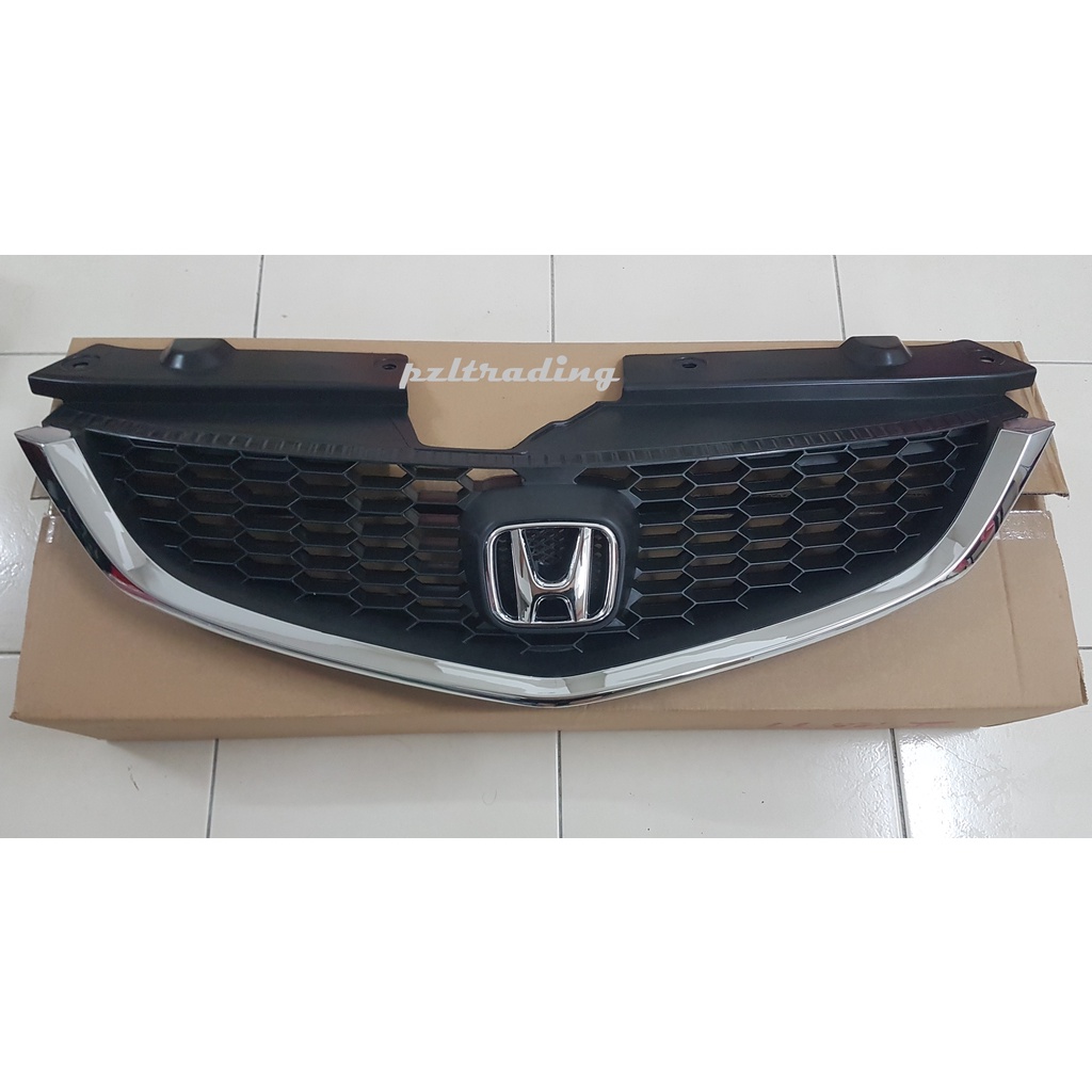 Honda City GD8 SEL i-vtec facelift 2007-2008 ivtec ตะแกรงหน้า depan มีโลโก้สัญลักษณ์ ivtec