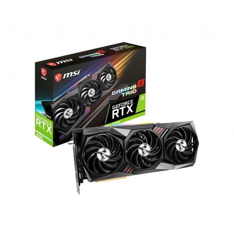 RTX 3080 MSI GAMING X TRIO 10GB ของมี พร้อมส่ง!!