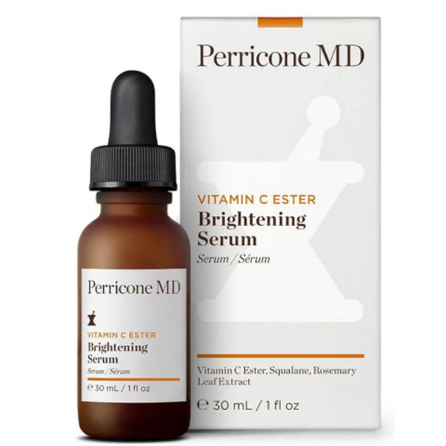 ส่งฟรี ems #Perricone MD Vitamin C Ester Brightening Serum 30ml.