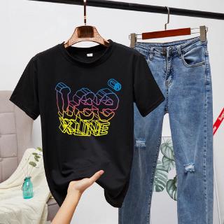 เสื้อทีเชิร์ตขายดี เสื้อยืดคอกลมแฟชั่นunisex เสื้อยอดฮิตลายLEE เสื้อแขนสั้น เสื่อคู่รัก เสื้ัอกีฬาเสื้อออกกำลังกาย เสื้อ