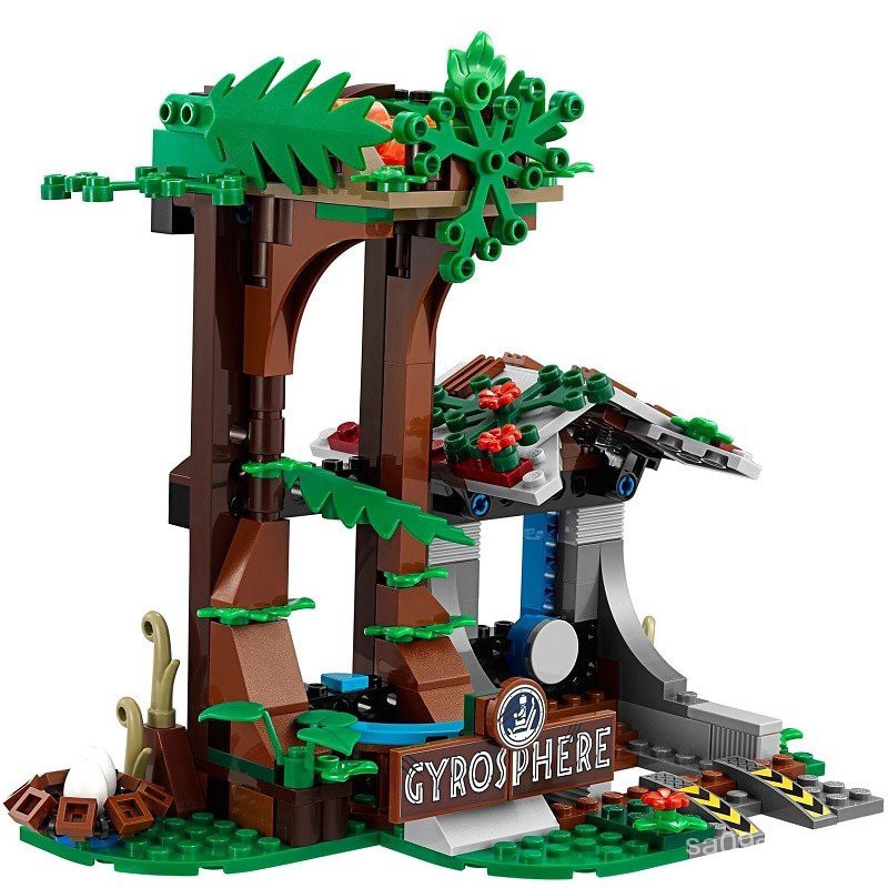 75929 648CS Jurassic World ark 2 dinosaur Dragon Figures Building Blocks Toys Comatible Legoes#￥%￥# 