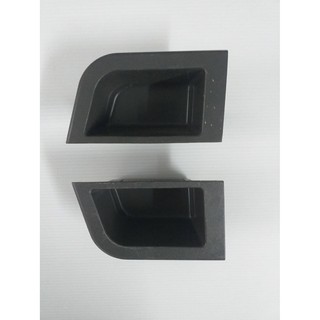 หลุมดึงประตู TOYOTA MIGHTY-X รุ่นเก่า A172 L+R โตโยต้า ไมตี้เอ็กซ์ สีดำ พลาสติกอย่างดี จำนวน 2  ชิ้น