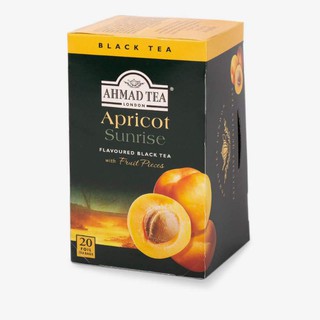 AHMAD TEA Apricot 20 ซอง