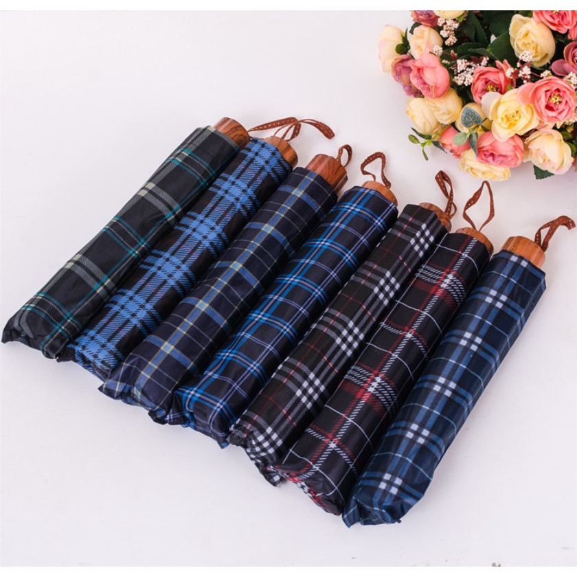 ขนาดใหญ่ FOLDABLE UMBRELLA สําหรับ 2, 3, 4 PERSONS SUN PROTECTION สําหรับฤดูร้อนและ STORM DAYS EXTRE