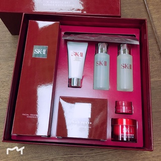 ครีมมาส์กหน้า Sk - Ii 8 ชุด