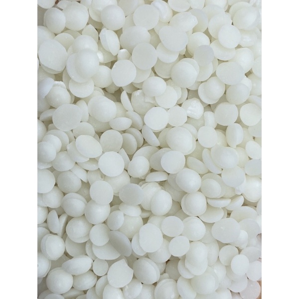 Soywax (pellet) ไขเทียนถั่วเหลืองธรรมชาติ ไขถั่วเหลืองแบบเม็ดกระดุม  อุปกรณ์ทำเทียนDIY