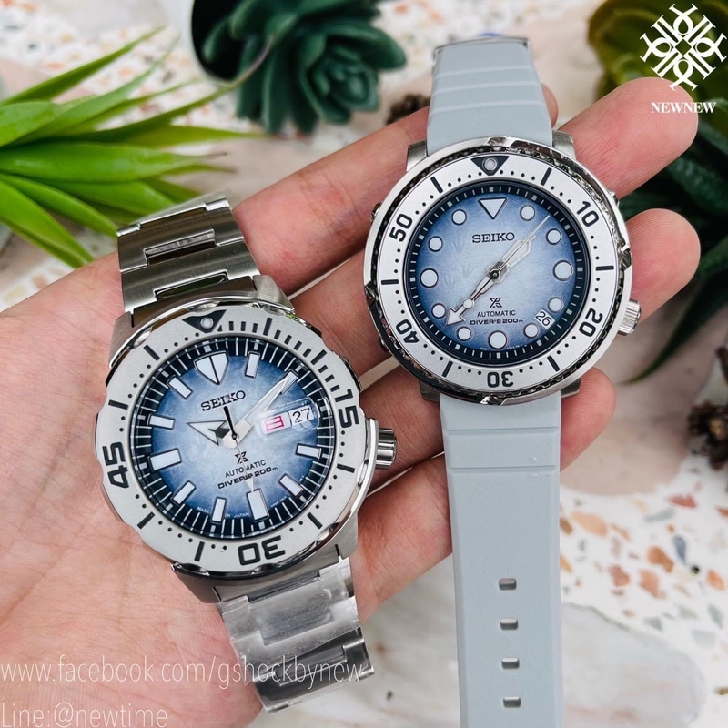 SEIKO PROSPEX KING TURTLE SAMURAI MINI TURTLE  ของแท้ประกันศูนย์1ปี