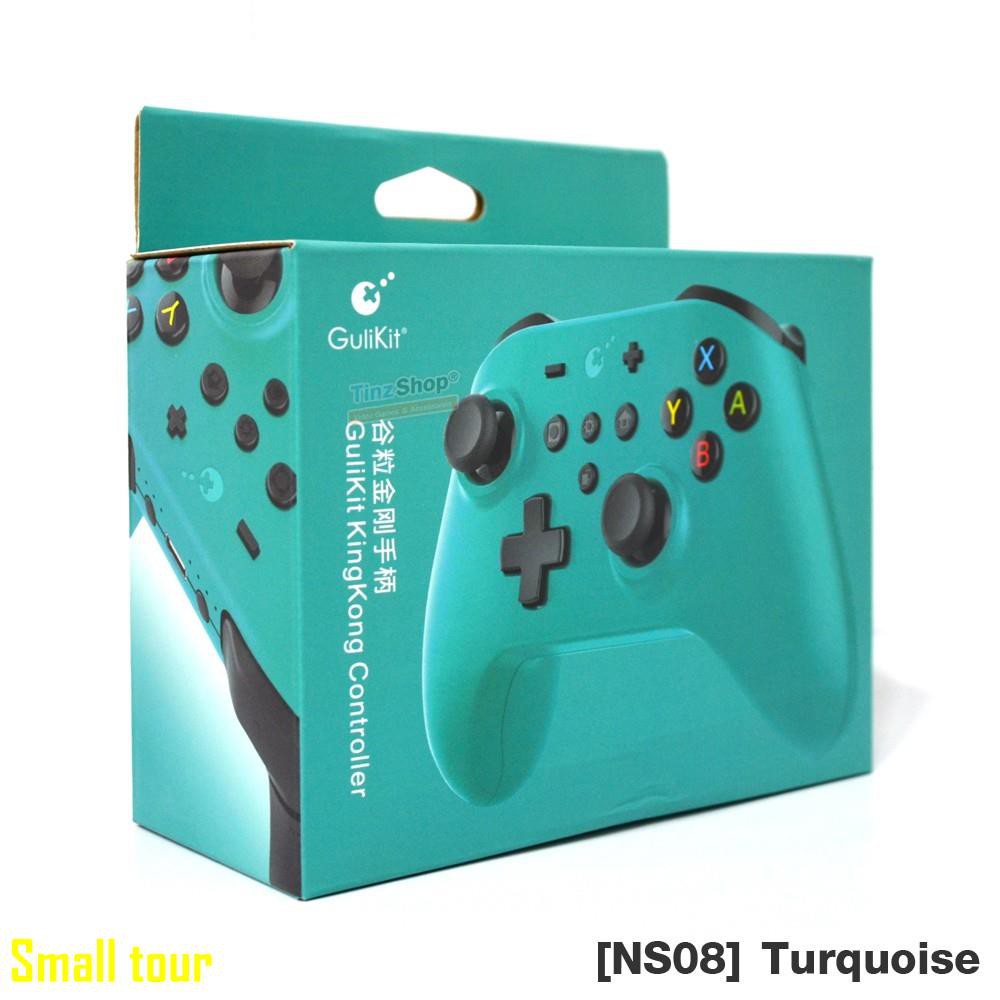 พร้อมส่ง GuliKit NS08 Kingkong Controller For Nintendo Switch PC ...