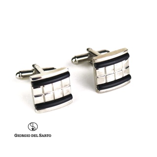 GIORGIO DEL SARTO CUFFLINK คัฟลิงค์ กระดุมข้อมือ