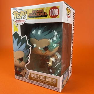 Funko POP Deku with Eri 1008 My Hero Academia