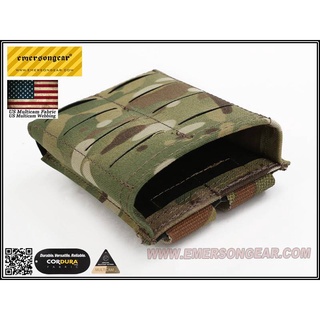 ซองแม็กกาซีน​M4/AK Emersongear​ LCS Rifle Magazine Pouch​  for 5.56/7.62mm  วัสดุ​ 500D   nylon