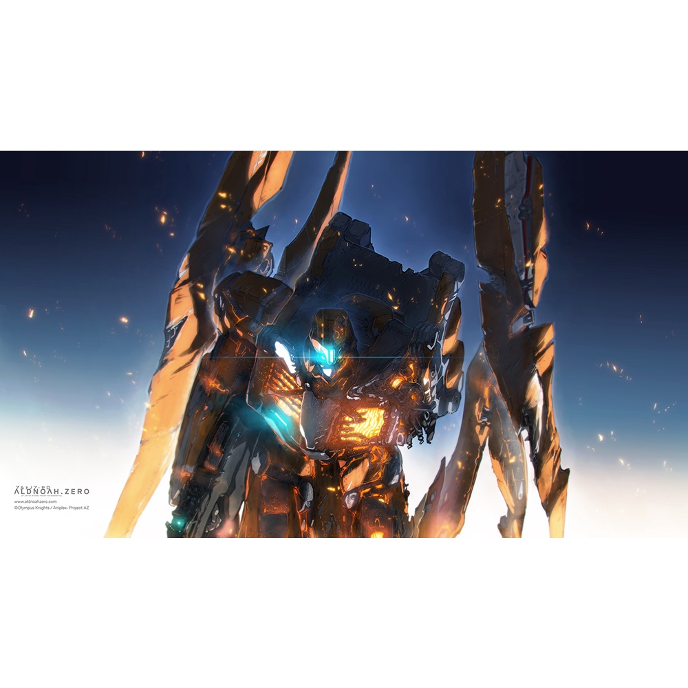 สติ๊กเกอร์ติดผนังอนิเมะ A2, A3, A4 Poster, สติ๊กเกอร์ตกแต่งด้วยกาว ALDNOAH ZERO - รุ่น 1