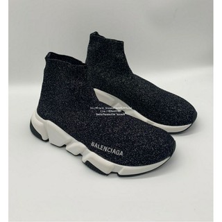 🤓Balenciaga Wmns Speed Trainer Scarpe Black