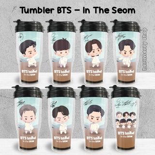 Tumbler BTS In The Seom - KPOP ขวดน้ําดื่ม แบบไม่เป็นทางการ เกาะบังทัน