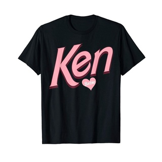 เสื้อยืด ผ้าฝ้าย พิมพ์ลาย Gildan Valentines Ken Love ราคาถูก สําหรับผู้ชายSize S-5XL