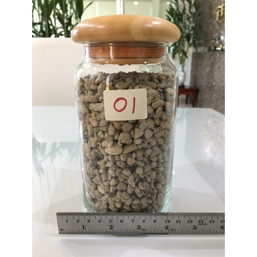 Pumice Stone เม็ดเล็ก 800 g.  (หินภูเขาไฟสำหรับปูพื้นตู้ หรือใช้เป็นวัสดุกรอง มีรูพรุนสูง) - รูปที่ 2