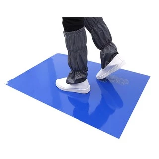 แผ่นกาวดักฝุ่น Sticky Mat (1 แผ่นมี 30 ชั้น) (ราคาต่อแผ่น)