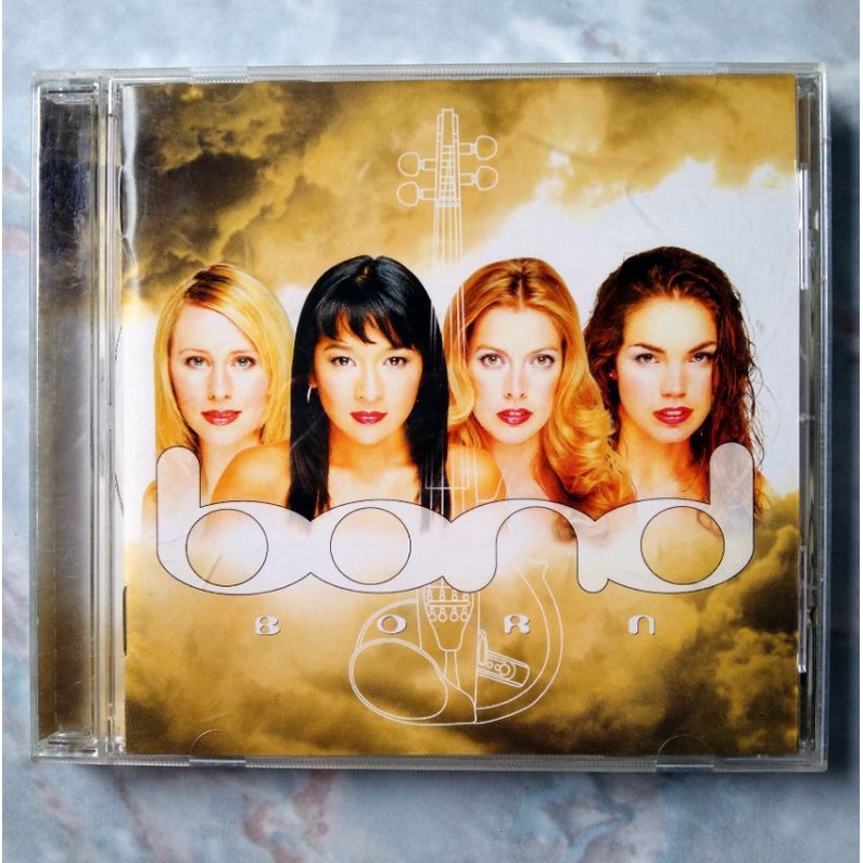 💿 CD BOND : BORN 🎻🎵🎶🎵 และ BOND :  SHINE