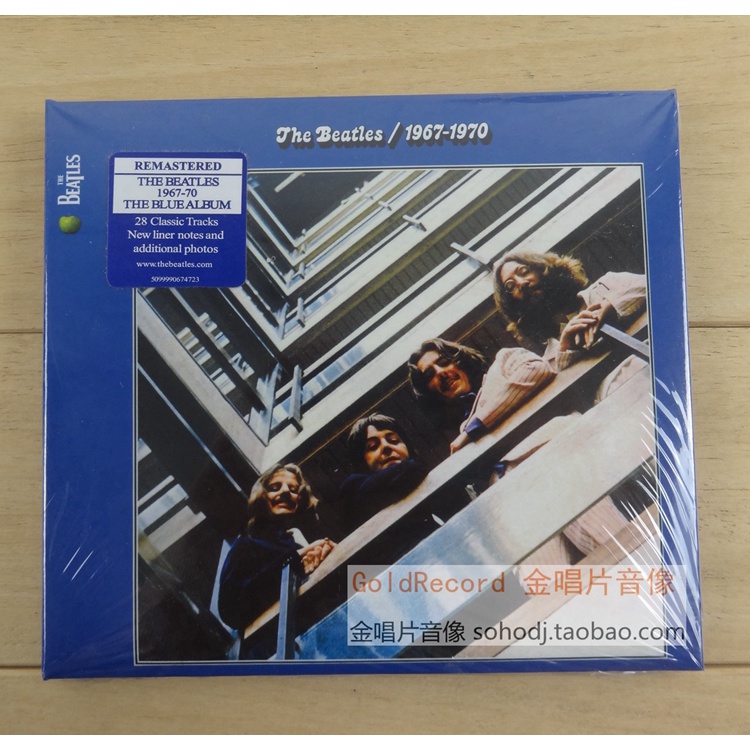 The Beatles The Beatles 1967-1970 2CD BLUE cd JCP