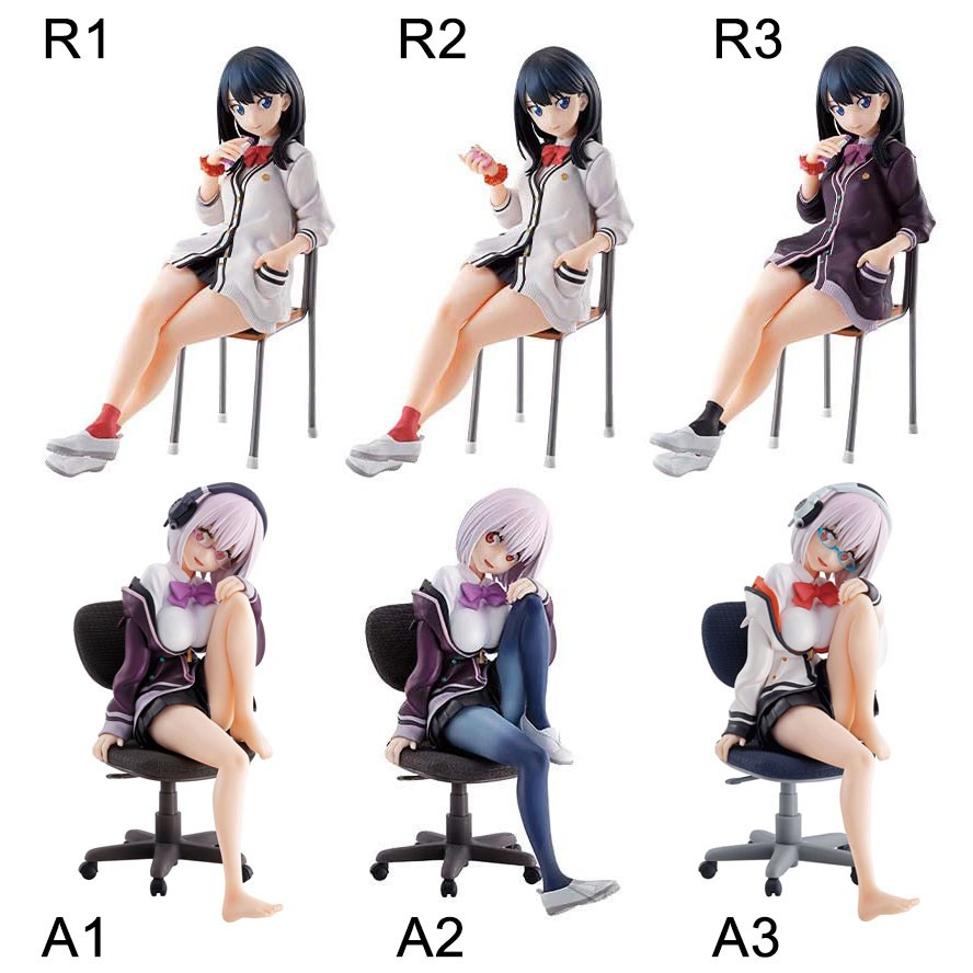 [แท้/มือ1] พร้อมส่ง อากาเนะ ริกกะ กริดแมน SSSS Gridman | Akane Rikka - Figure Spirits Kuji SSSS.Grid