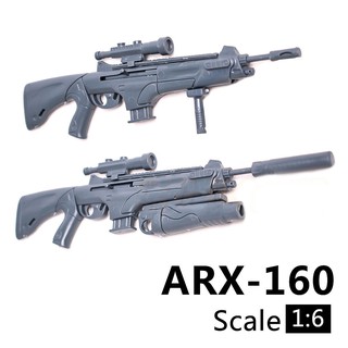 โมเดลปืนของเล่น 1 : 6 1 / 6 Scale arx 160 Assault