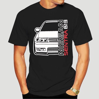 [S-5XL] 【Chic Tops】gildan เสื้อยืด ผ้าฝ้าย 100% พิมพ์ลาย Nissan Sentra B13 Car Racing 2115A สําหรับผู้ชาย