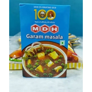 MDH Garam Masala (ผงเครื่องเทศการัม มาซาล่า) 100g.