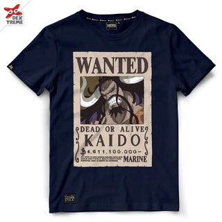 Dextreme เสื้อวันพีซ (DOP-1383) ลาย Wanted ไคโด Kaido