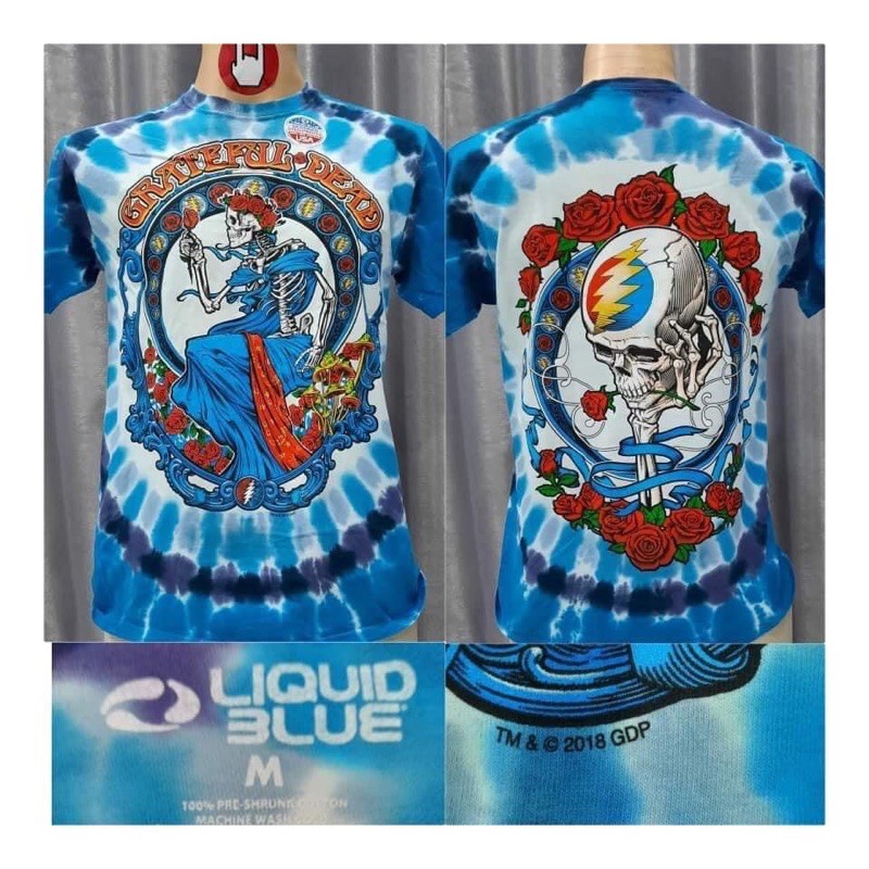 Liquid Blue GRATEFUL DEAD 2018‼️🦹🏼 พร้อมส่ง🔥