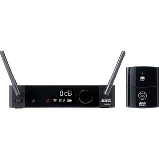 AKG DMS 300 Instrument Set *ของแท้รับประกัน 1 ปี* Wireless Set ชุดไร้สายสำหรับกีต้าร์ /เบส 8 Channel, 2.4 GHz Digital