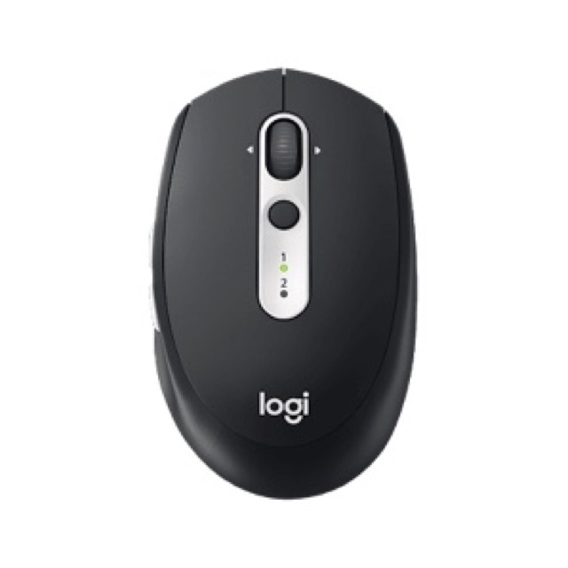 Logitech M590 silent wireless mouse (multi devices) สีดำ Graphite Tonal