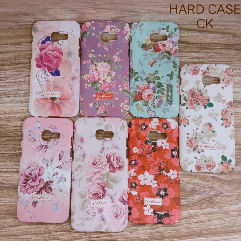 SAMSUNG MEGA 6.3,J2,J3,J1 ACE,J5 PRIME,J3 PRO,A9 PRO,NOTE EDGE,NOTE 4 HARD CASE FLOWER MOTIF