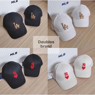 Mlb Ny/LA logo cap หมวก