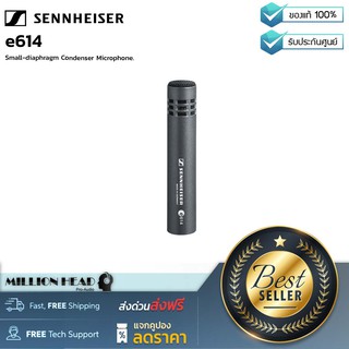 Sennheiser : e614 by Millionhead (Small-diaphragm Condenser สำหรับอัดกีตาร์โปร่ง,Hihat เสียงคมชัดเก็บรายละเอียดได้สูง)