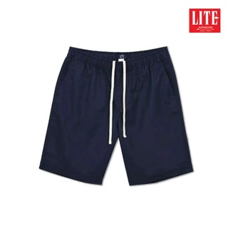 ARROW LITE กางเกงขาสั้น Set 2 ตัว สี เทาเข้ม กรมท่า ทรงสวย ตะเข็บแน่น กระเป๋าลึก