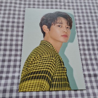 โปสการ์ด มินโฮ Minho SHINee SM 2019 Seasons Greetings Postcard