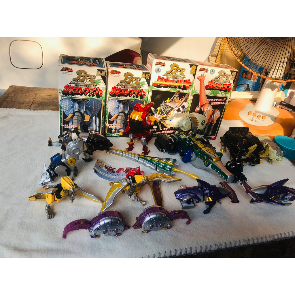 หุ่นแยก/อะไหล่ Dx Bandai กาโอเรนเจอร์ Gaoranger Sentai