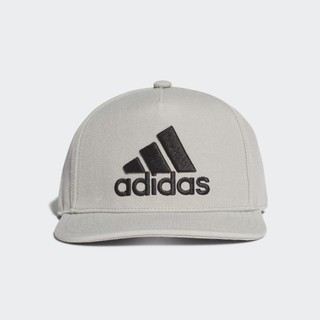 🧢รหัสสินค้า DZ8959 หมวกแก็ป ยี่ห้อ adidas รุ่น H90 Logo Cap สีเทาอ่อน ของแท้💯% ราคา 530 บาท🧢
