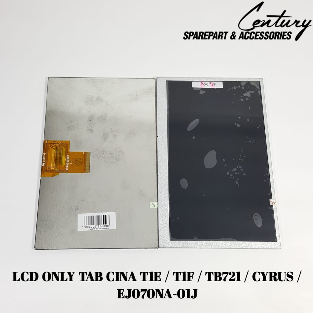 LCD ONLY TAB จีน T1E / T1F / TB721 / CYRUS / EJ0NA-01J