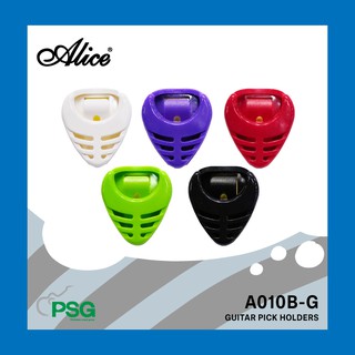 ALICE GUITAR PICK HOLDERS : A010B-G (หยดน้ำแบบเล็ก)