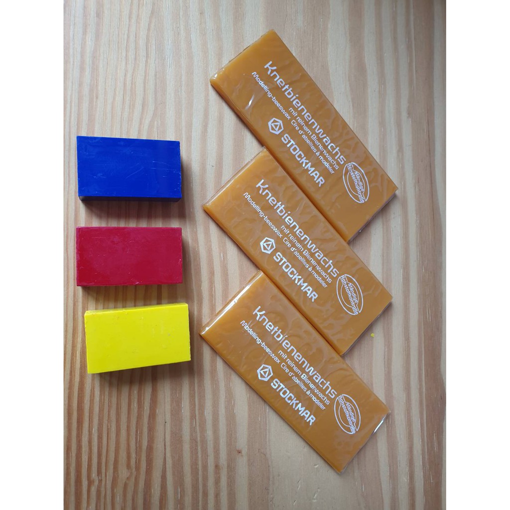 สต้อกมาร์  ชุดแนะนำสำหรับการเริ่มต้นปั้น วาดของเด็ก  - ศิลปินแห่งเสรีภาพ Freedom Artist Starter Kinder Series A