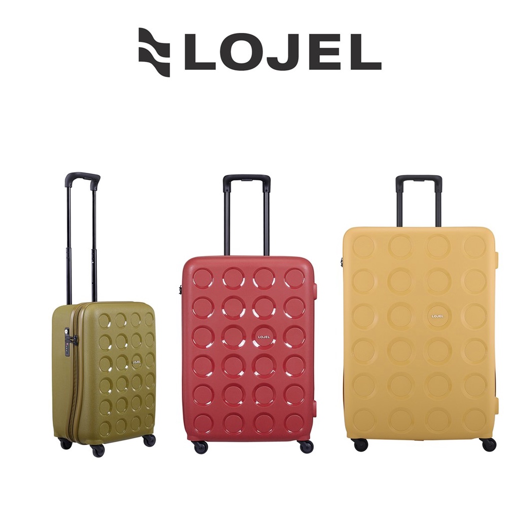LOJEL Vita collection High Capacity Hardcase Spinner Luggage (SML