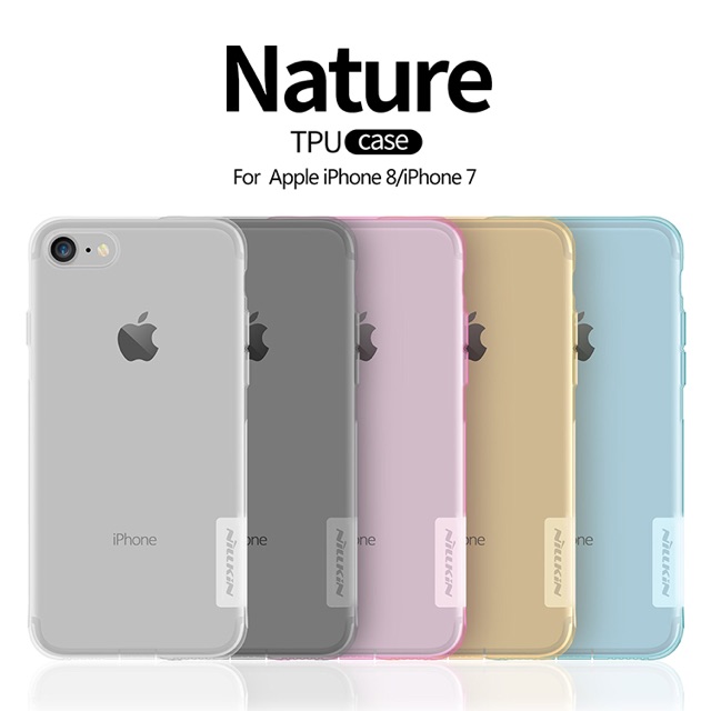 Nillkin เคส Apple iPhone 8 รุ่น Nature TPU case