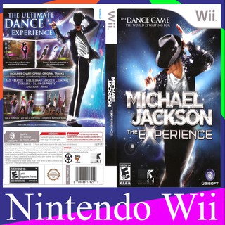 WIIGAME : Michael Jackson The Experience