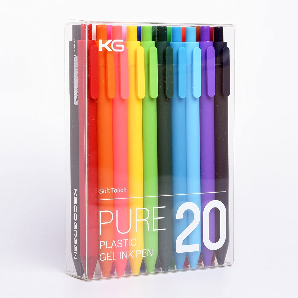 Kaco ชุดเครื่องเขียน ปากกาเจล 0.5 มม.
