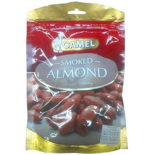 Camel Smoked Almonds 180g  อูฐอัลมอนด์รมควัน 180 กรัม