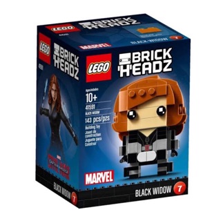 Hobbit99::Lego BrickHeadz. 41591. Black Widow  ของแท้ 100% ของใหม่