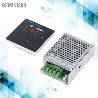 Gemini308 สวิตช์ควบคุมความเร็วมอเตอร์ดิจิทัล Dc 12V‐80V 30A อะลูมิเนียมอัลลอย