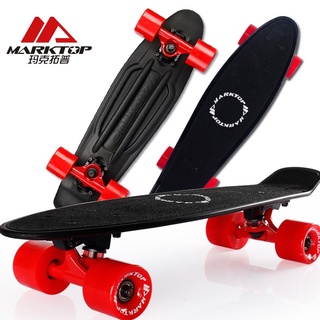 MARKTOP Mini Cruiser 22" Penny Board สเก็ตบอร์ด  22"ซม.สเก็ตสำหรับผู้ใหญ่เด็ก